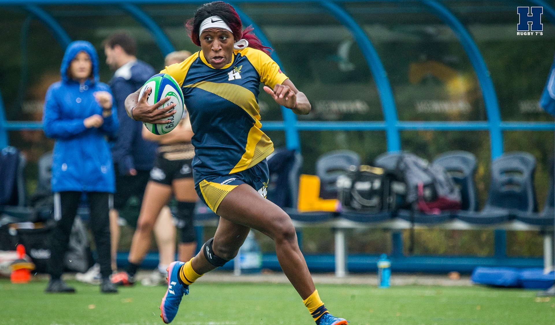 Rugby 7's Finishes East/West With 3-1 Record, Branch Sets New OCAA Single-Game Record