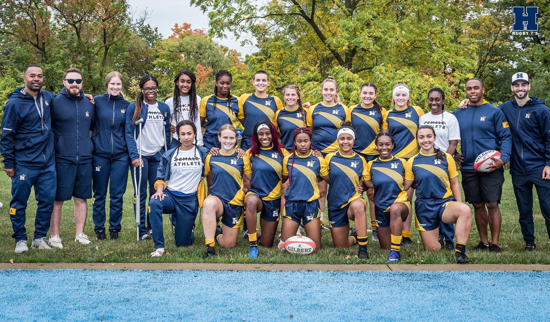 Women's Rugby 7's Finish Fourth at 2019 OCAA Championship