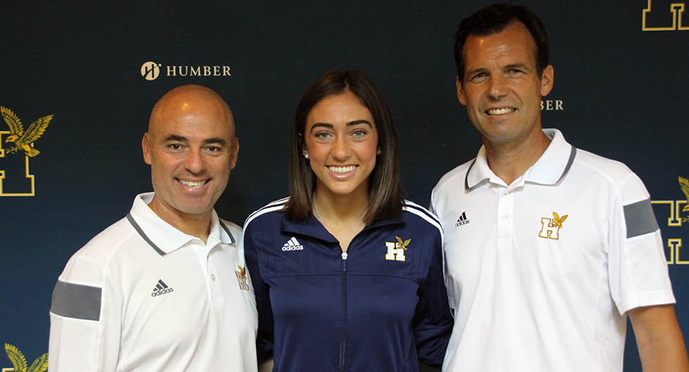 TAYLOR THOMSON COMMITS TO HUMBER SOCCER