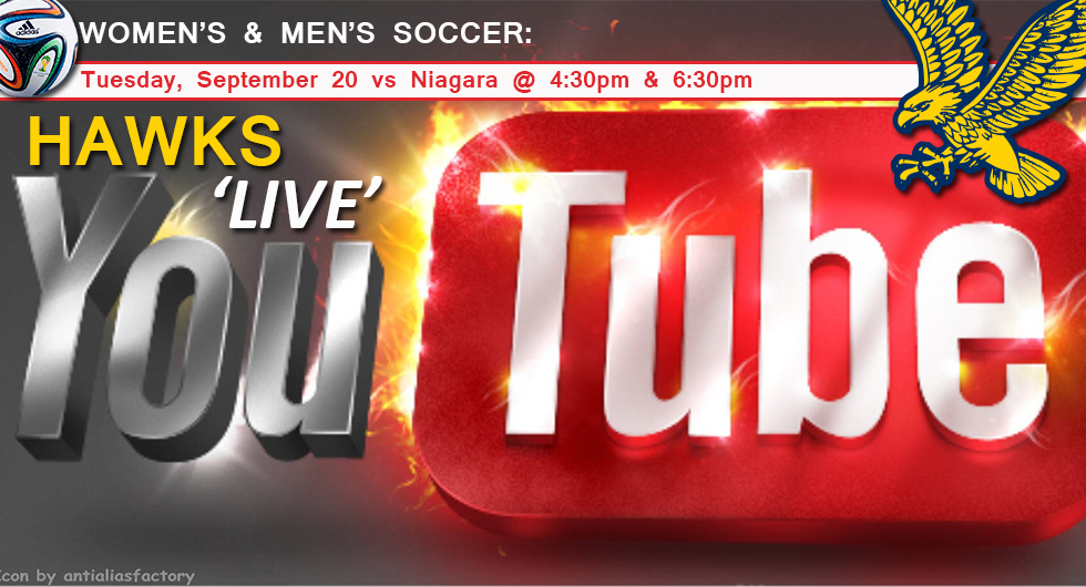WATCH THE HAWKS SOCCER OPENERS LIVE ON TUESDAY!