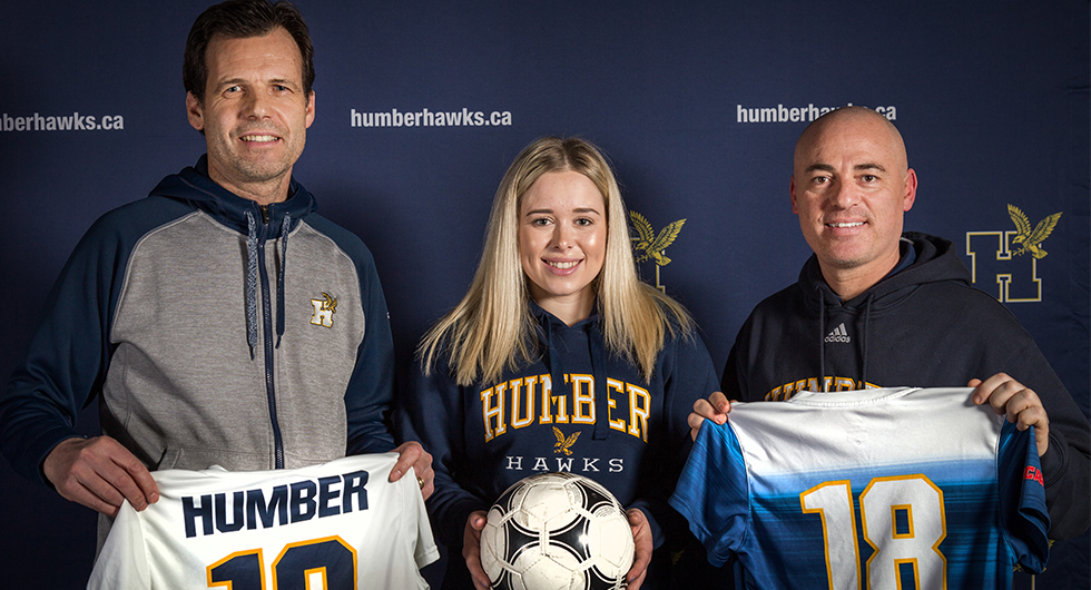 Humber Soccer Adds Senfner for 2018 Season