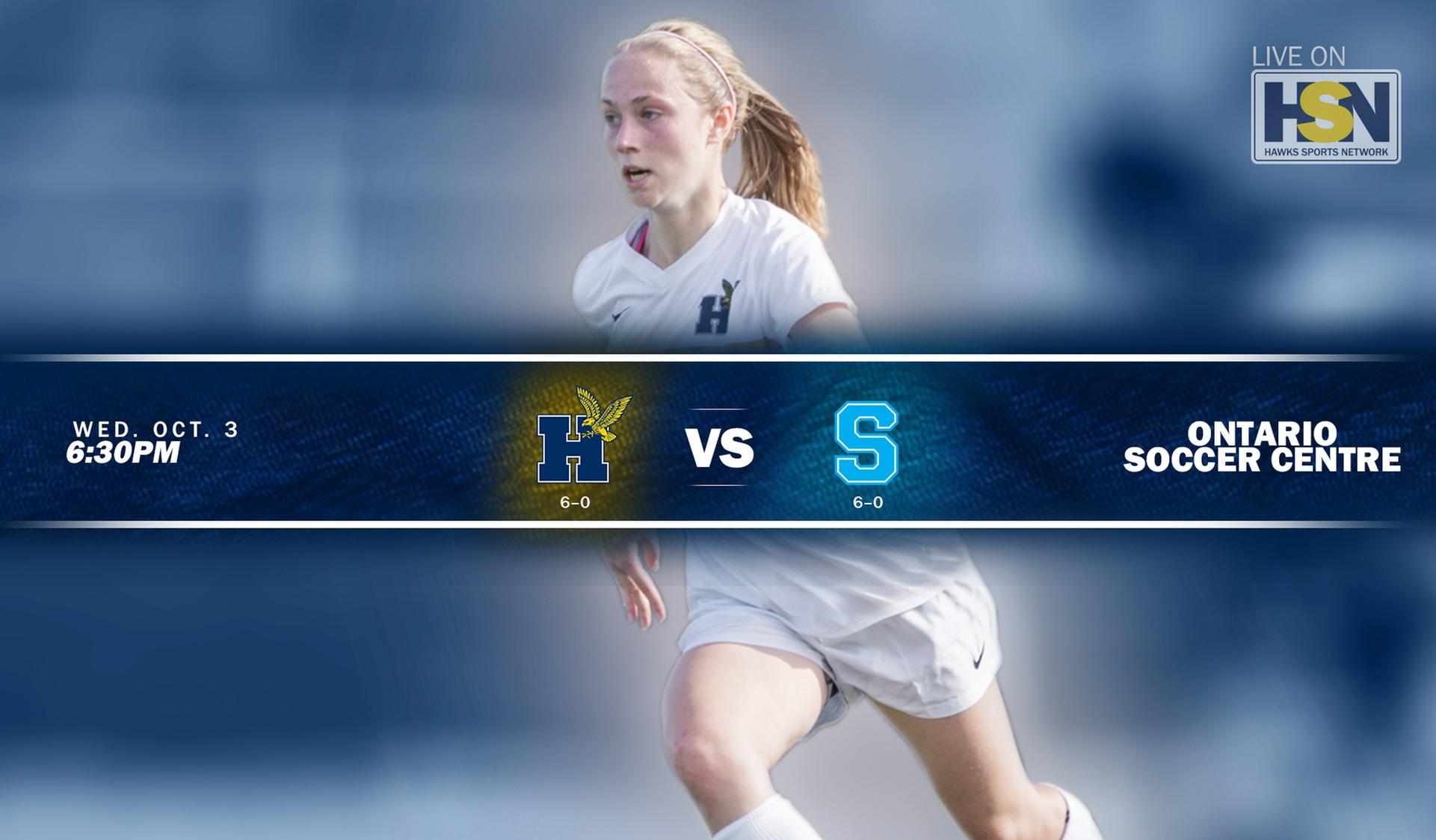 No. 4 WOMEN'S SOCCER SET TO CLASH WITH No. 11 SHERIDAN WEDNESDAY