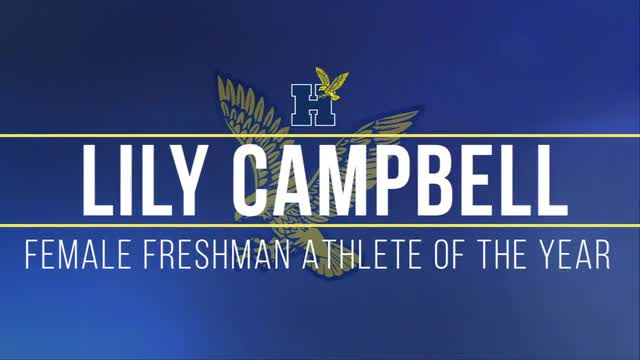 2019 Humber Female Freshman of the Year - Lily Campbell