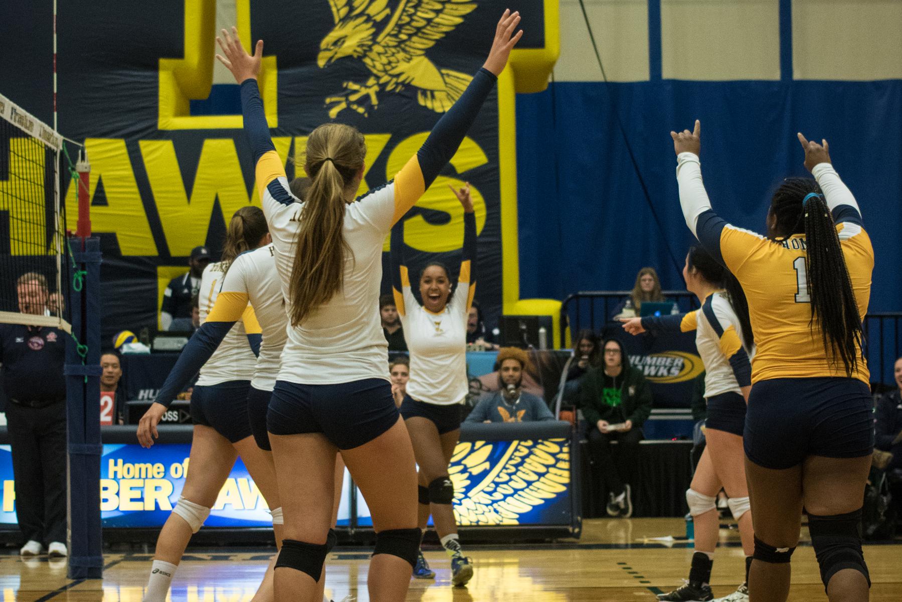 HAWKS SWEEP ST. CLAIR TO REMAIN UNBEATEN