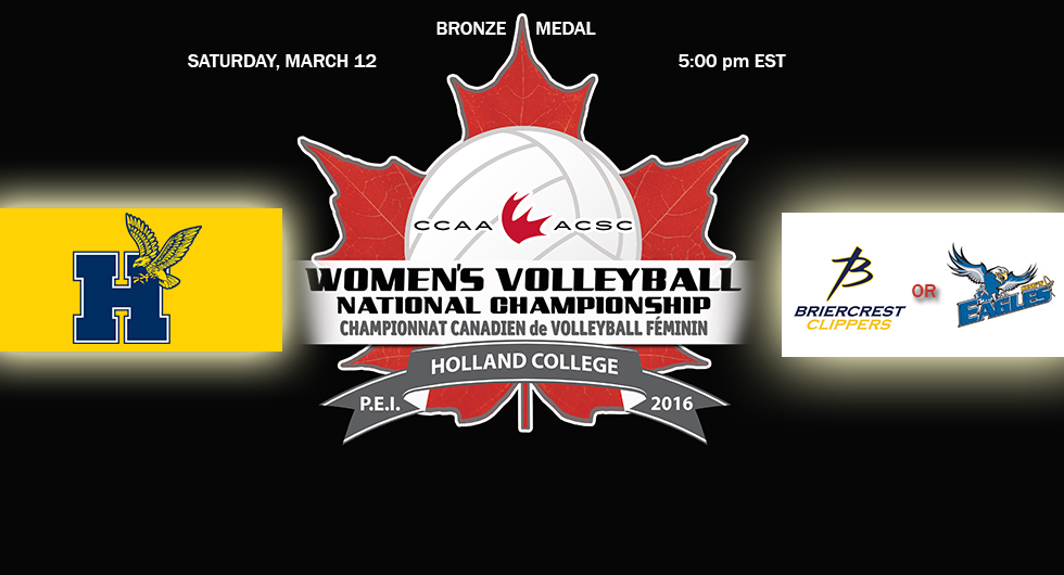 HAWKS TO PLAY FOR 2016 CCAA BRONZE MEDAL