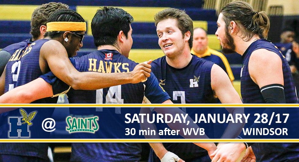 HAWKS HEAD TO WINDSOR FOR BATTLE WITH THE SAINTS