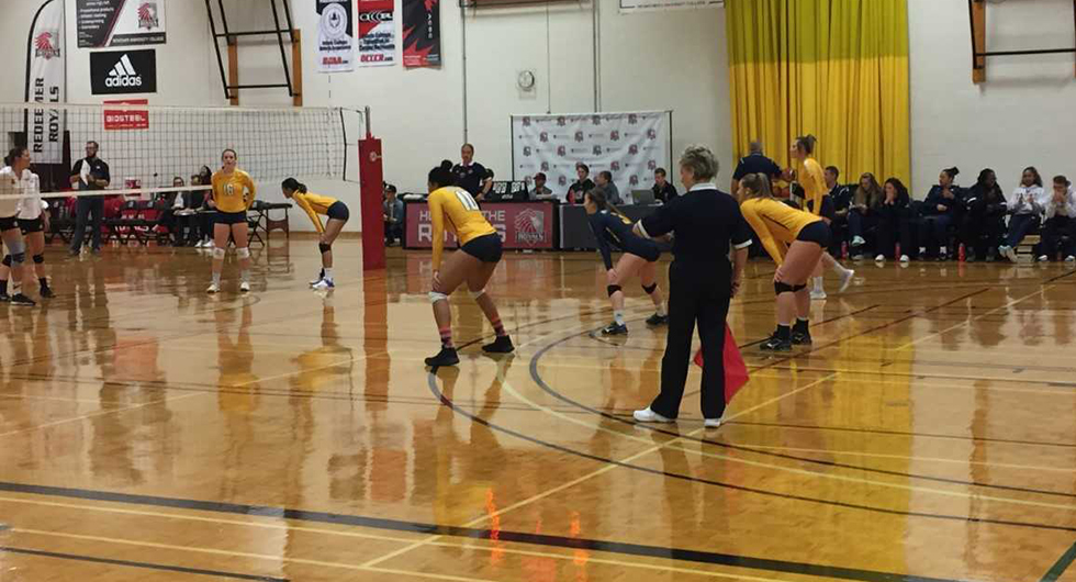 HAWKS MOVE TO 14-0 WITH STRAIGHT SET WIN AT REDEEMER