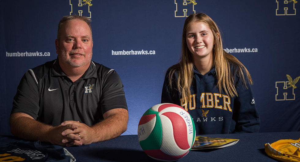 MANNELLA COMMITS TO HUMBER VOLLEYBALL