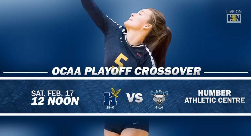 HAWKS HOST LA CITE SATURDAY IN VOLLEYBALL PLAYOFF CROSSOVER