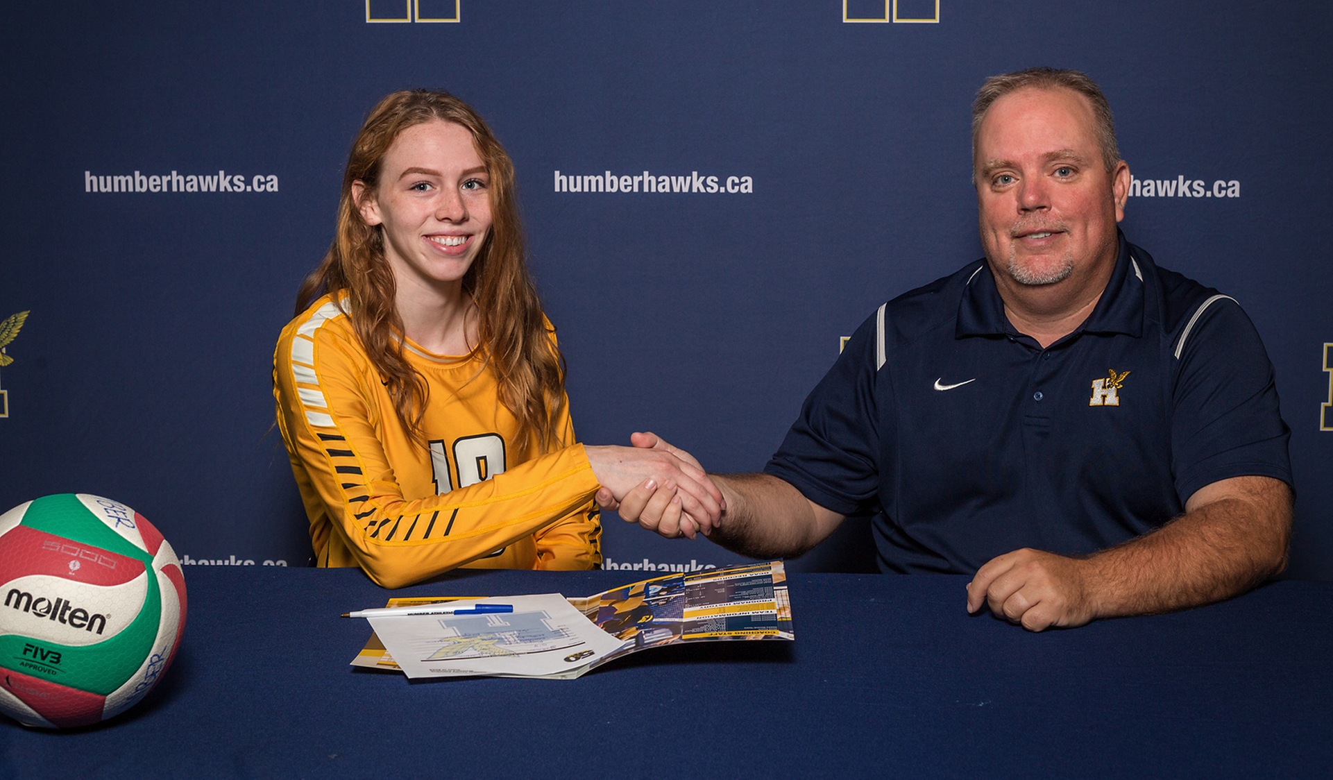 Wickstrom Announced as Humber Volleyball's Latest Recruit