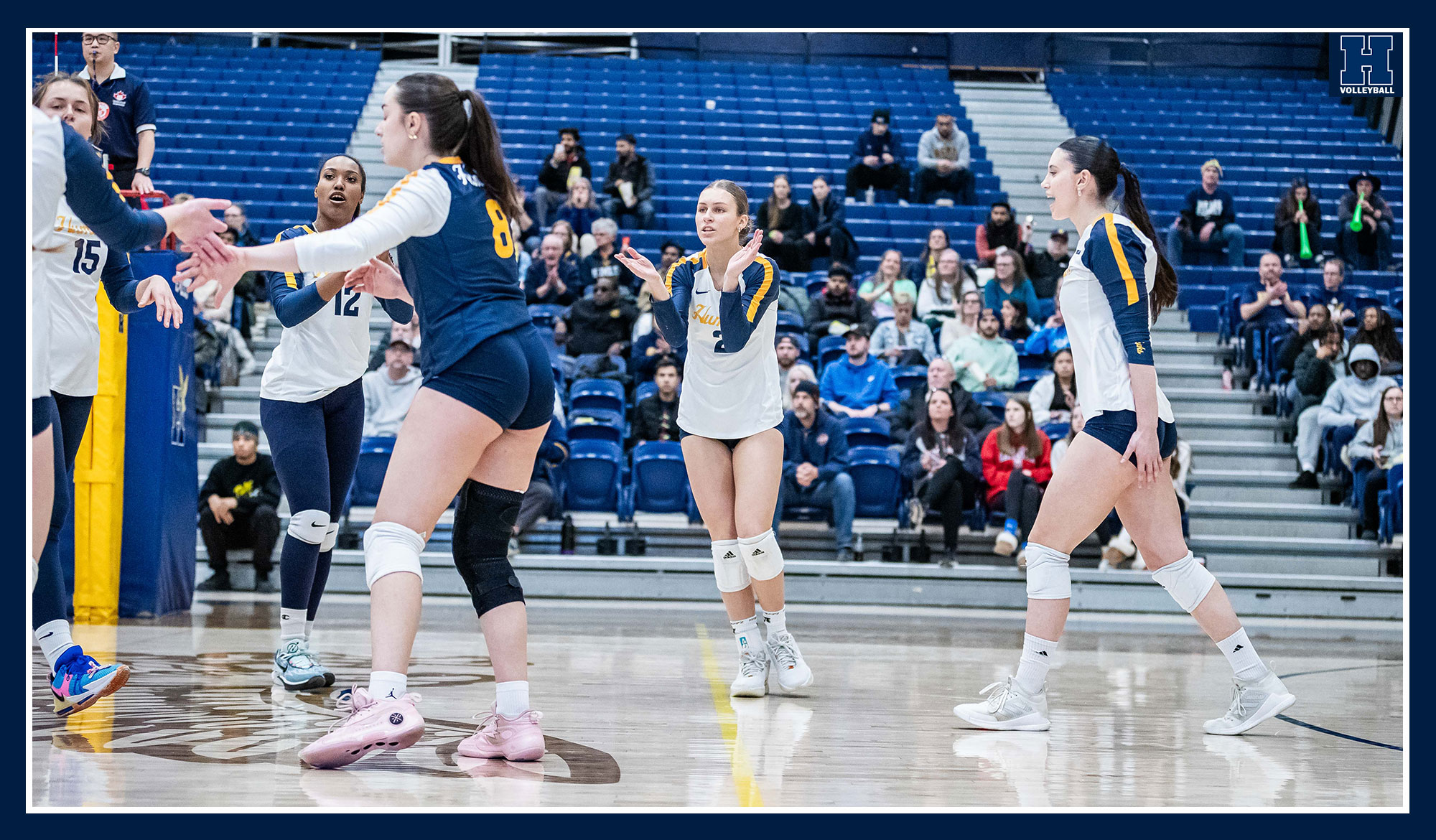 Women's Volleyball drops opening match at CCAA national championship