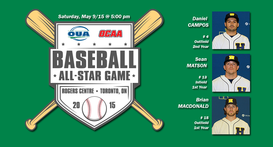 HAWKS FLY INTO ROGERS CENTRE FOR OUA/OCAA ALL STAR GAME