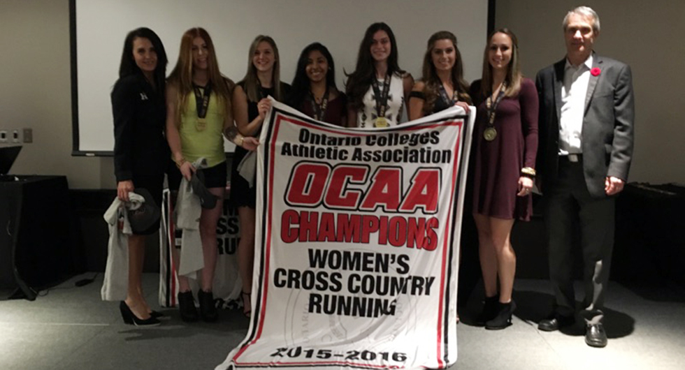 HAWKS LEAD SWEEP WITH DEFENCE OF WOMEN'S OCAA TITLE