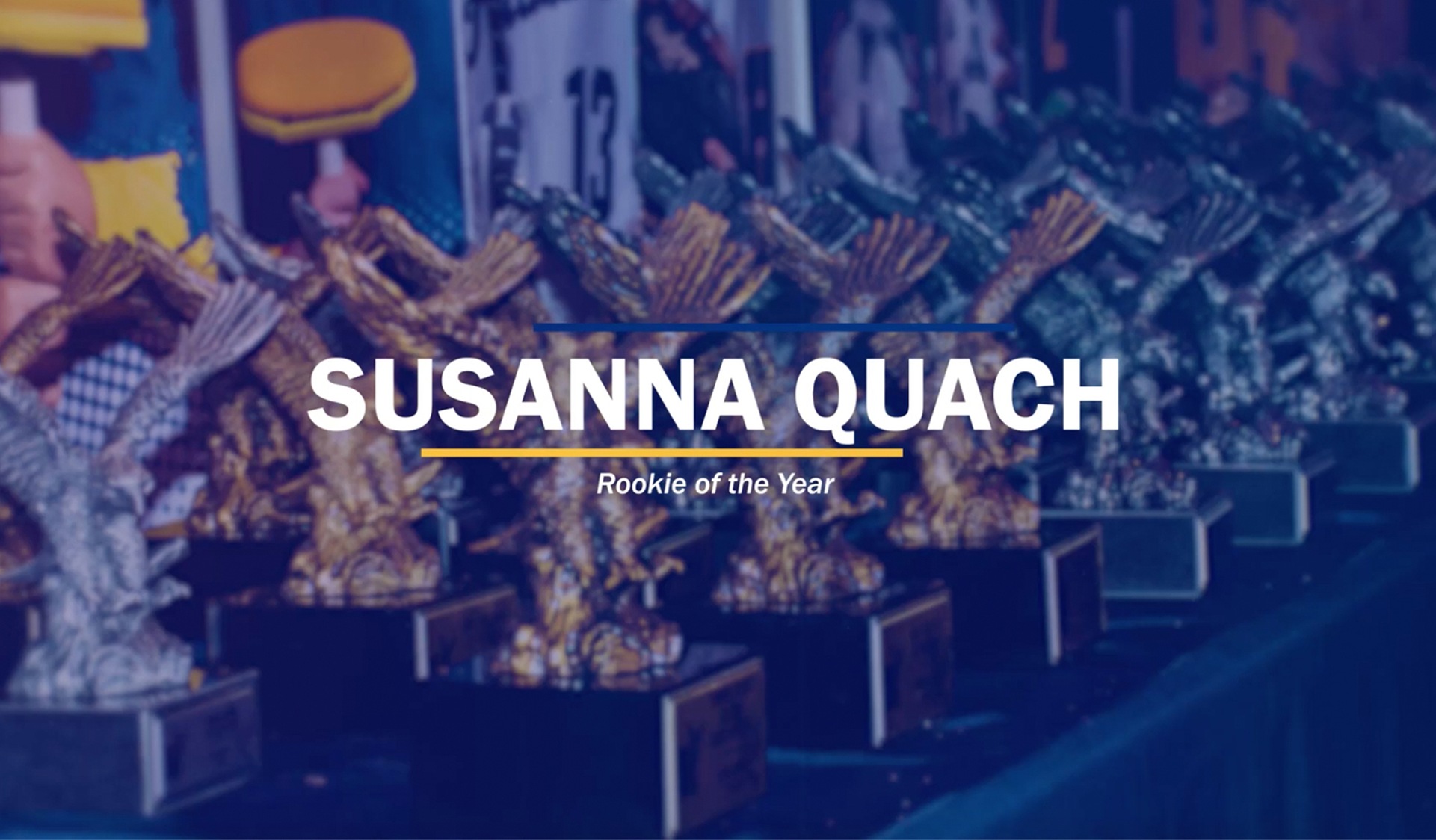 2020 Humber Female Rookie of the Year: Susanna Quach
