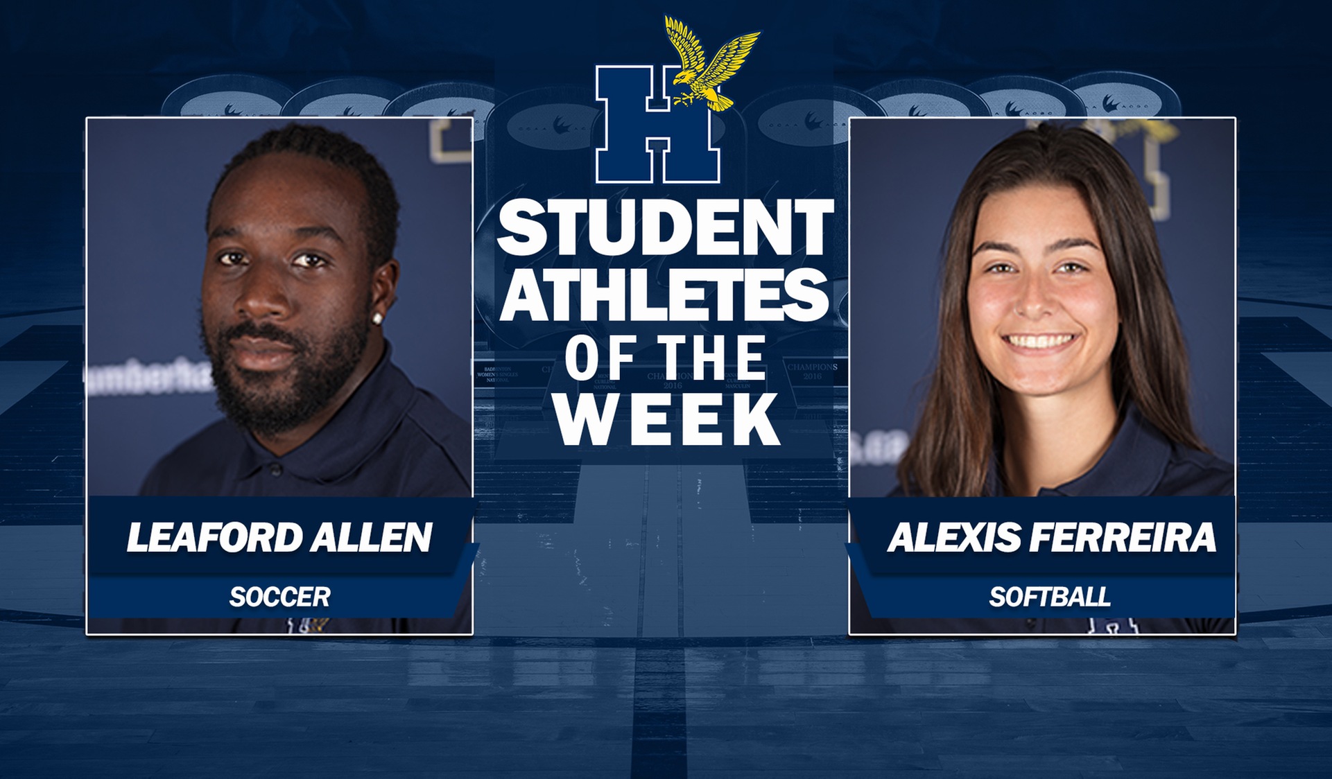 Ferreira, Allen Earn Humber Student-Athletes of the Week Honours
