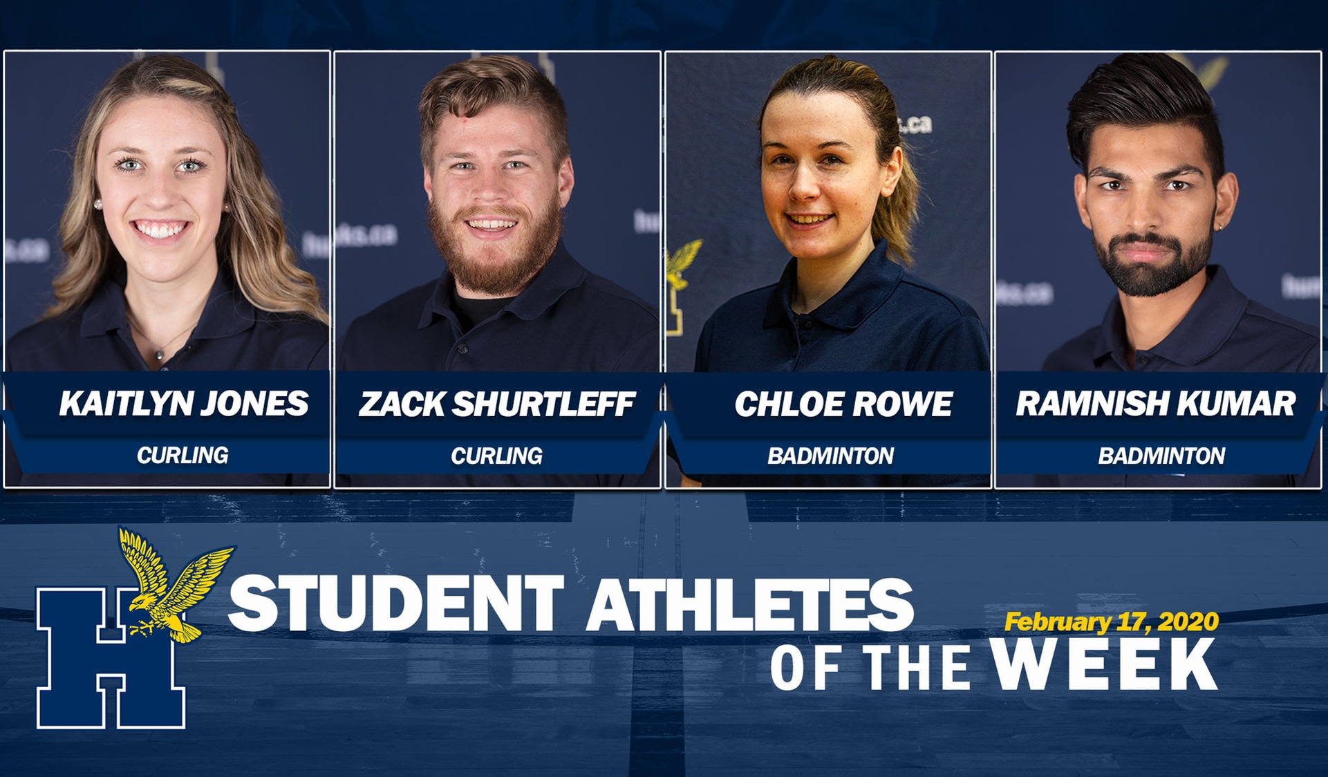 Humber Student-Athlete of the Week Honours: Special Edition
