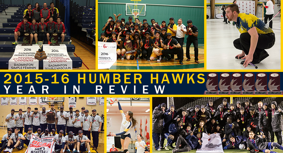 2015-16 VARSITY ATHLETICS YEAR IN REVIEW