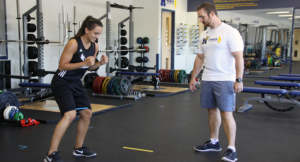 HUMBER HIRES NIC GRAY AS NEW STRENGTH AND CONDITIONING COACH
