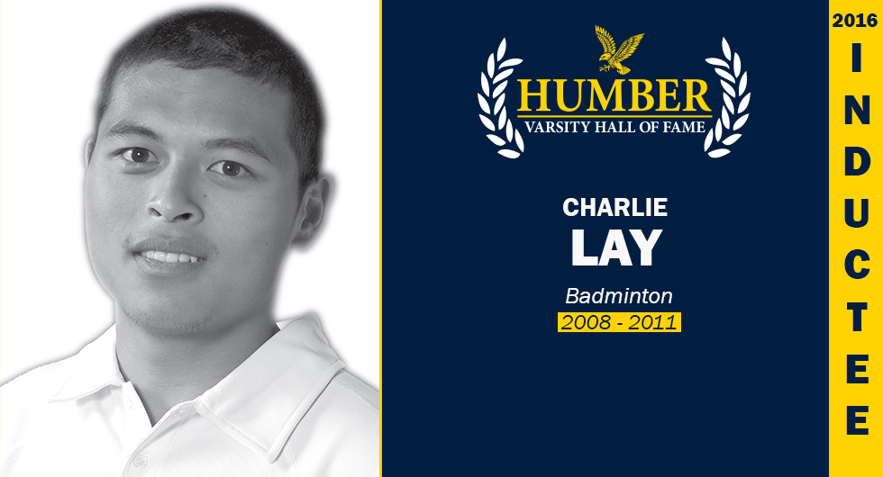 2016 HUMBER VARSITY HALL OF FAME INDUCTEE - CHARLIE LAY