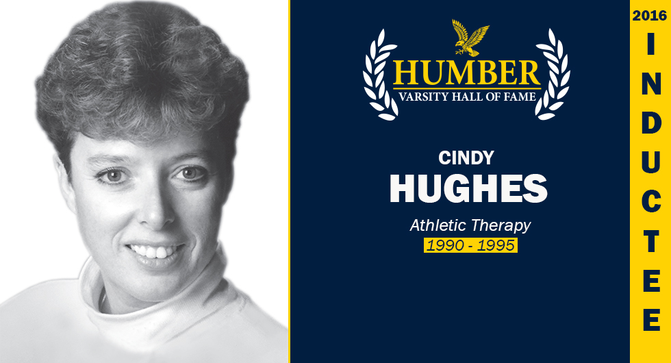 2016 HUMBER VARSITY HALL OF FAME INDUCTEE - CINDY HUGHES