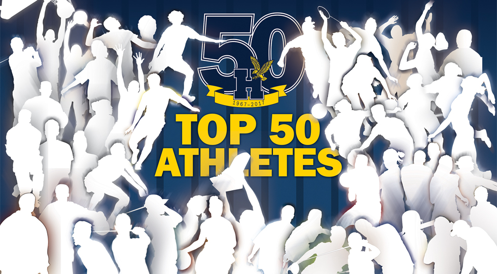 ATHLETICS SET TO REVEAL ITS TOP 50 ATHLETES