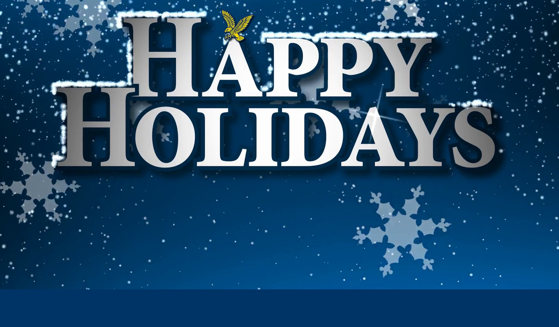 WISHING YOU THE BEST FOR A SAFE & HAPPY THE HOLIDAY SEASON