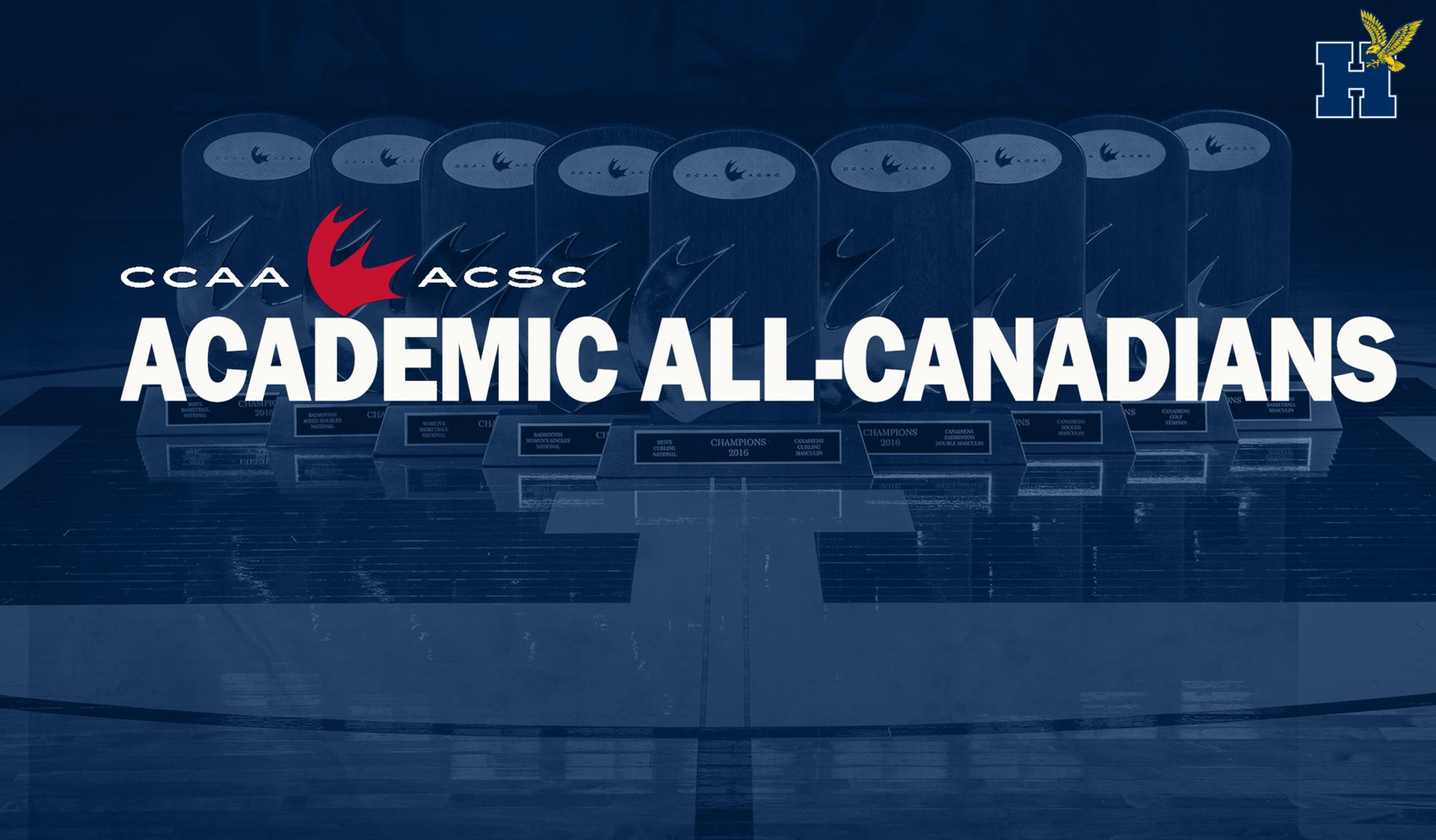 Humber leads the nation with 15 Academic All-Canadian selections for the second straight season