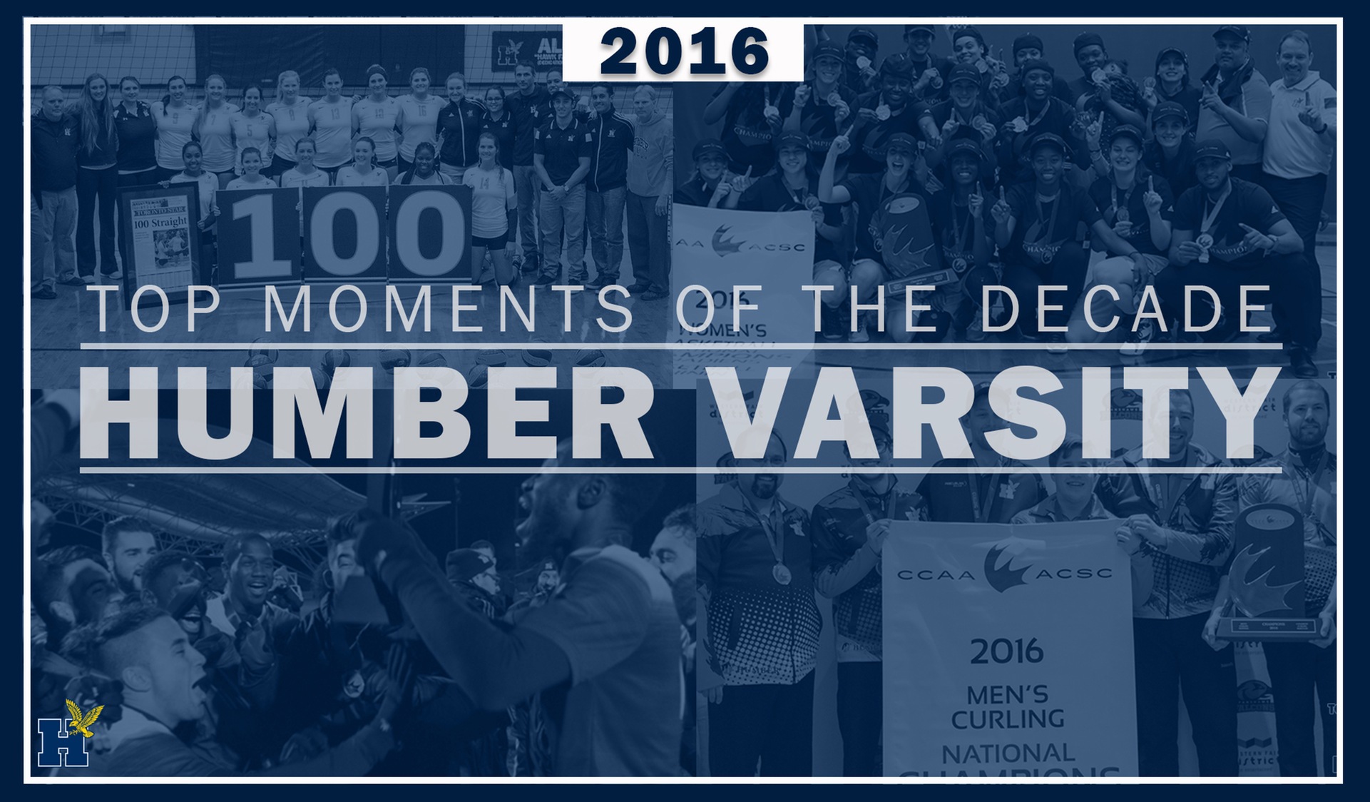 Top Humber Varsity Moments of the Decade - 2016
