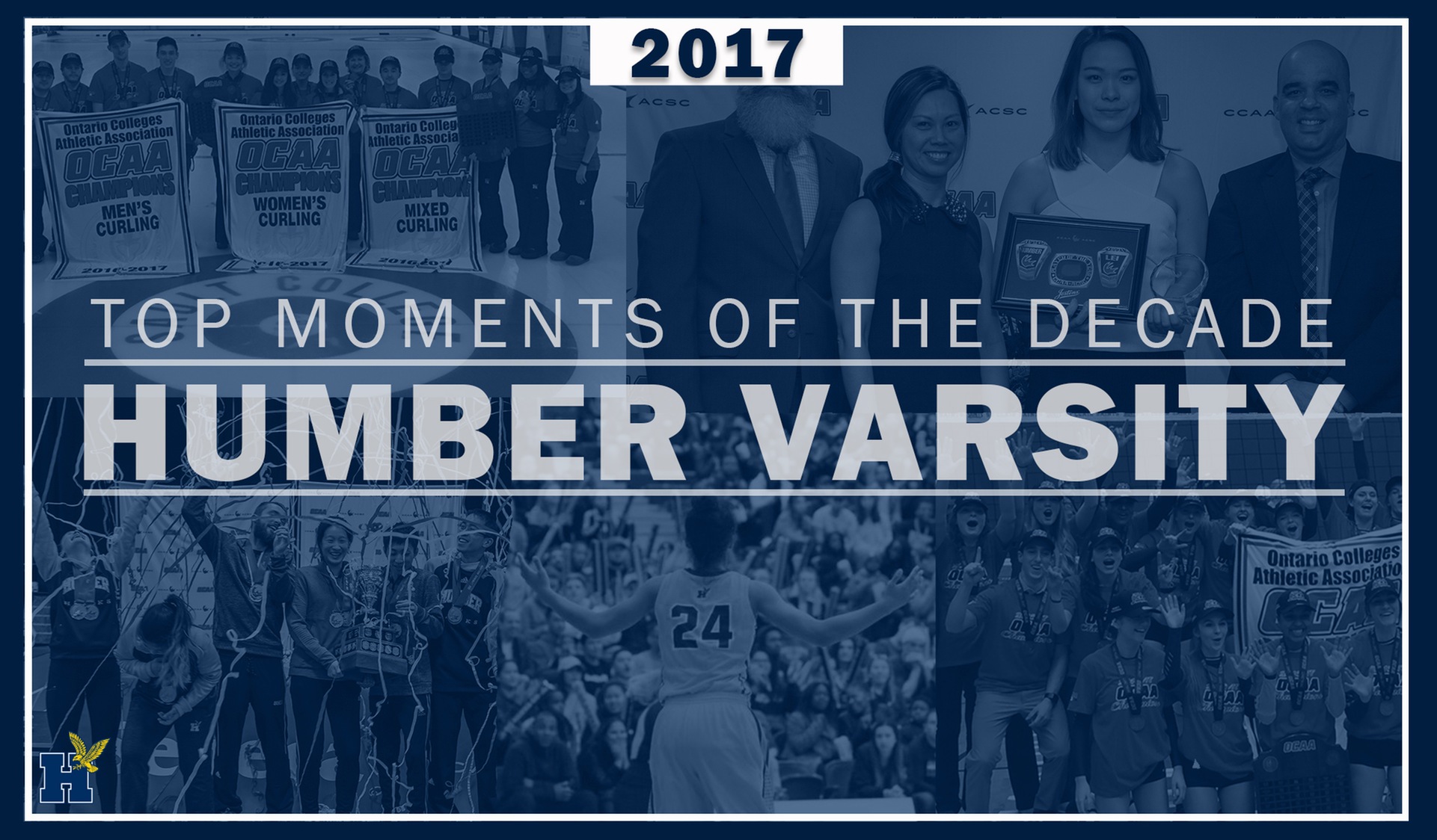Top Humber Varsity Moments of the Decade - 2017