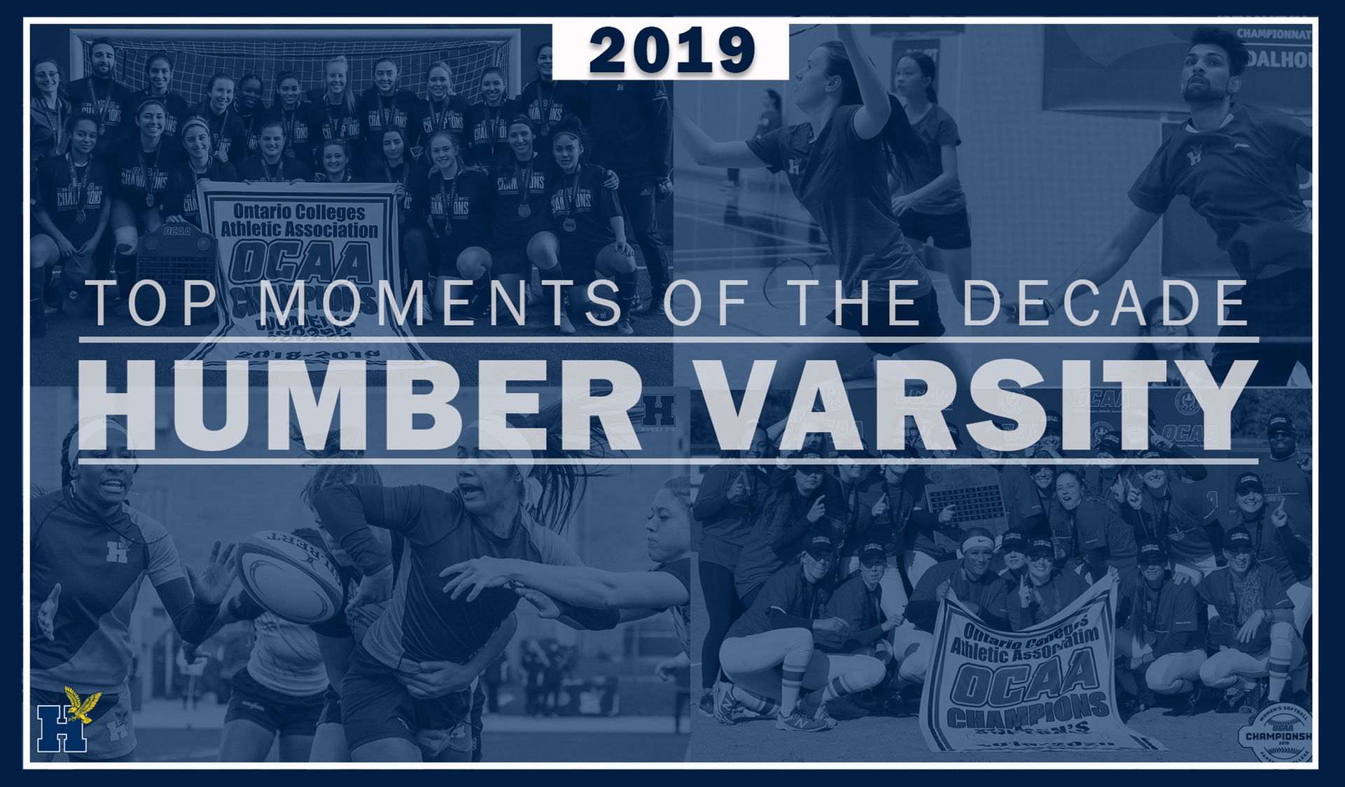 Top Humber Varsity Moments of the Decade - 2019