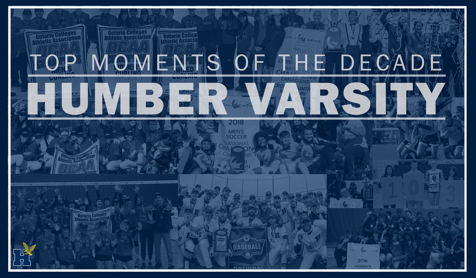 Top Humber Varsity Moments of the Decade