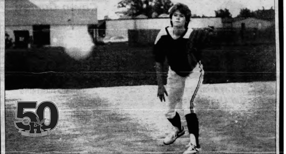 FROM THE ARCHIVES: LADIES’ SOFTBALL THROWS FIRST PITCH
