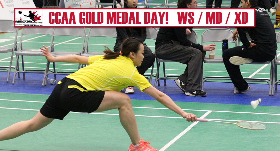 HAWKS VIE FOR CCAA NATIONAL BADMINTON GOLD TODAY