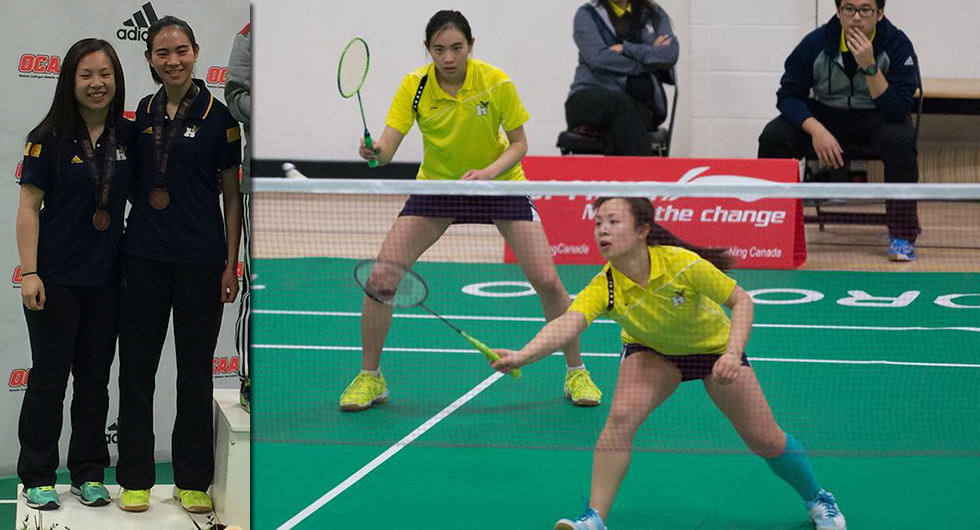 WOMEN'S DOUBLES COMBO OF CHOW & CHEN SNARE BRONZE