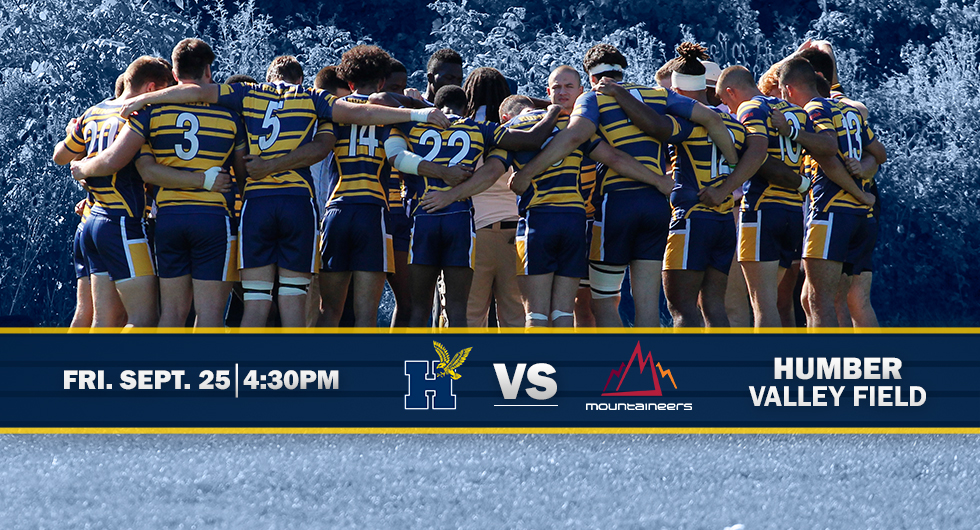 MEN’S RUGBY TO PLAY HOME OPENER ON FRIDAY