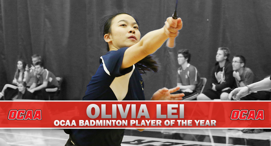 HUMBER’S OLIVIA LEI NAMED PLAYER OF THE YEAR AFTER DOMINANT FRESHMEN SEASON