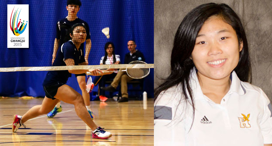 TRACY WONG NAMED TO CANADA’S FISU GAMES TEAM FOR THIRD TIME