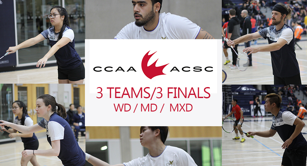 THREE HAWKS TEAMS TAKE TO THE CCAA NATIONAL STAGE TODAY