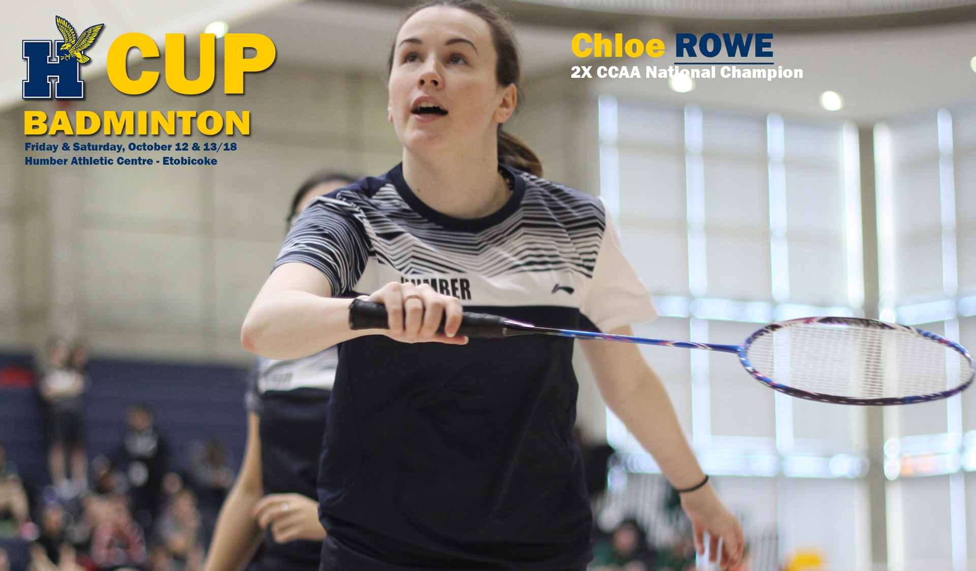 HAWKS HOST 2018 HUMBER CUP THIS WEEKEND AT HUMBER ATHLETIC CENTRE