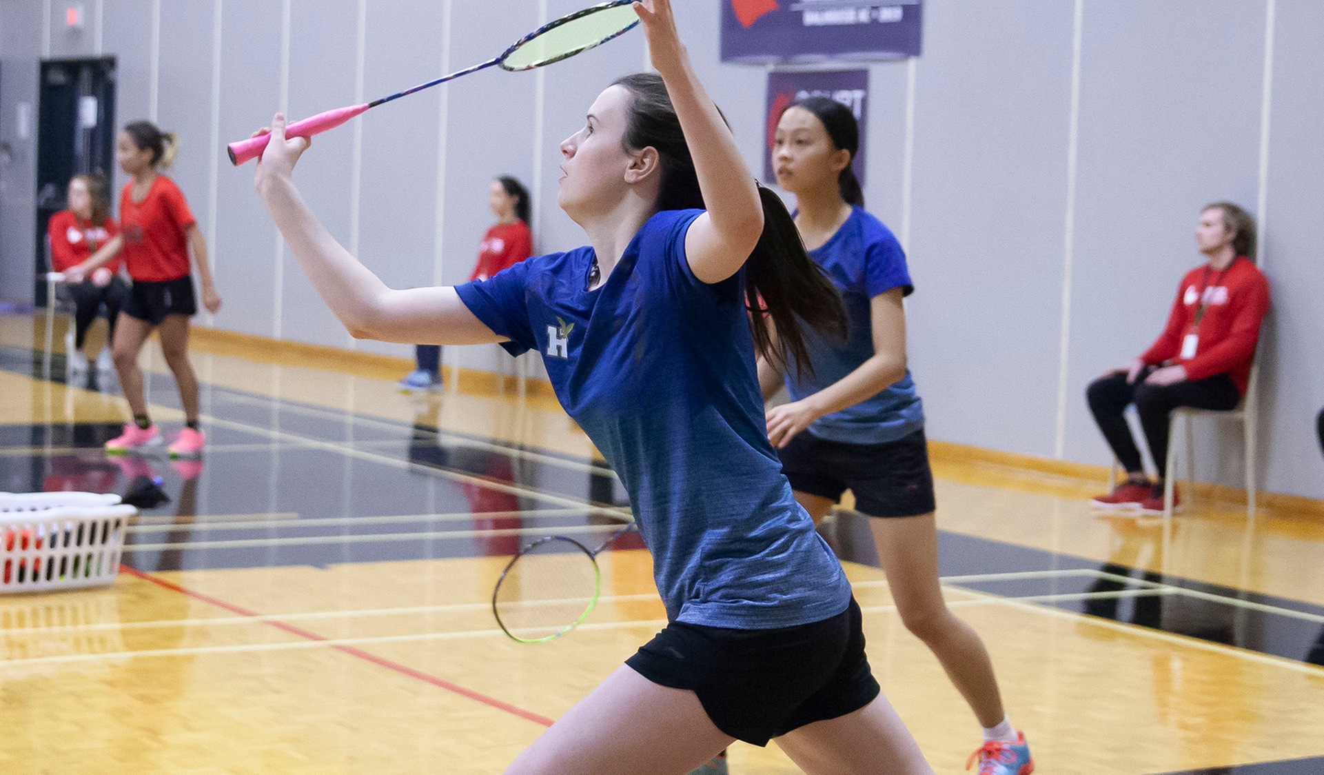 HAWKS COMBO OF ROWE/DUONG JUST A WIN AWAY FROM CCAA WOMEN’S DOUBLES GOLD