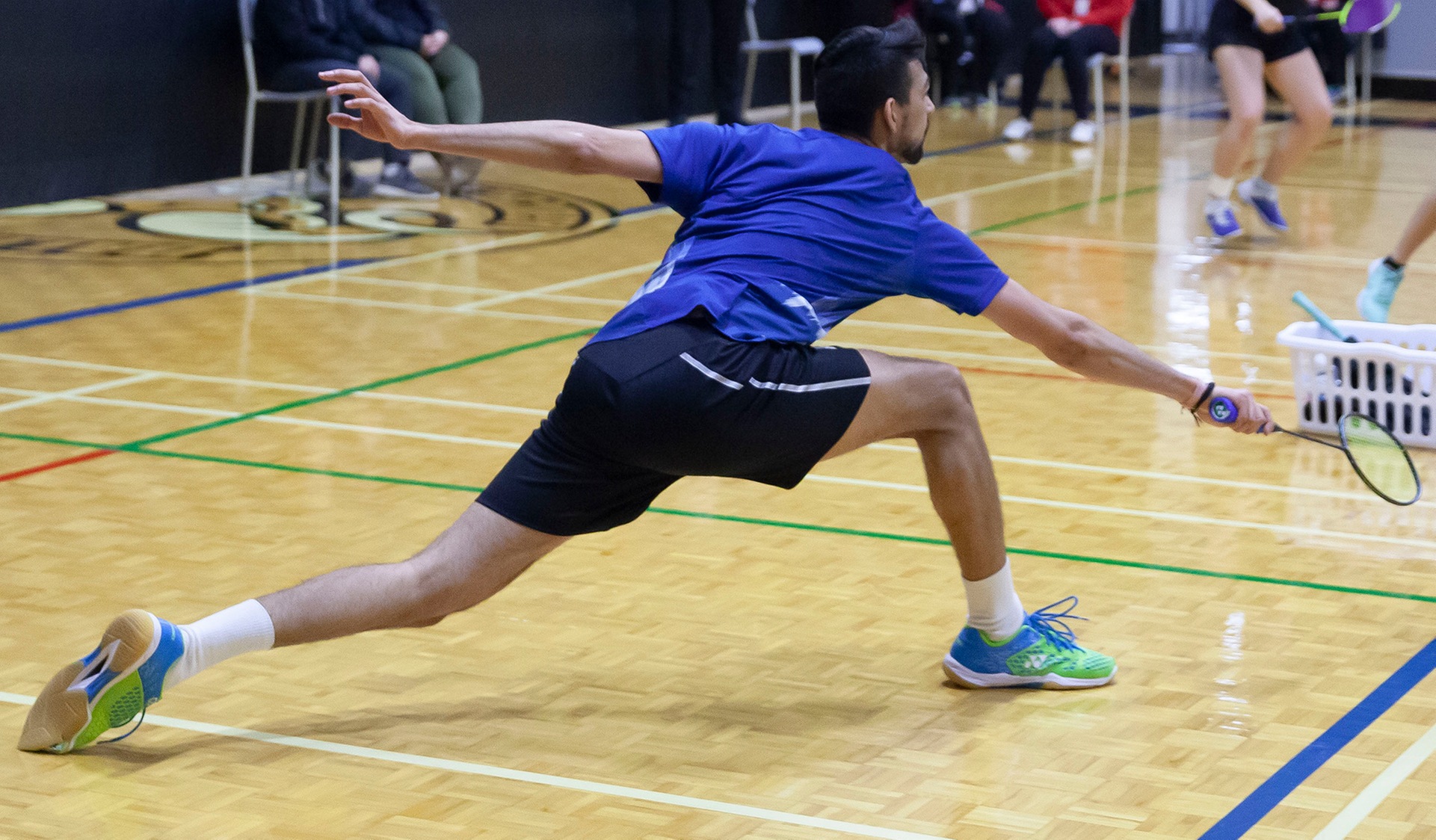 INJURED AND BATTERED KUMAR ADVANCES TO CCAA MEN’S SINGLES GOLD MATCH