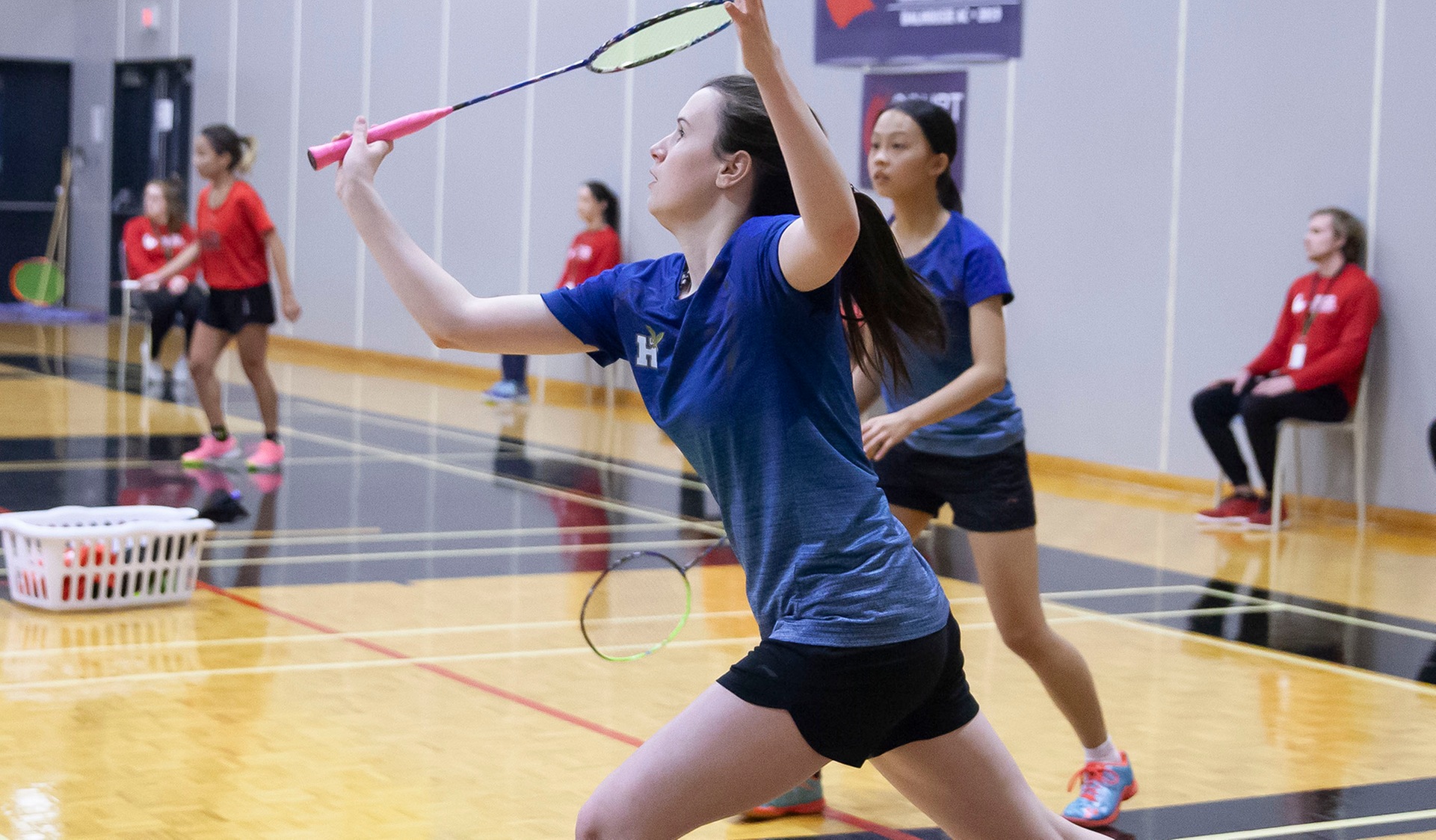 HAWKS ROWE AND DUONG PERFECT ON WAY TO 2019 CCAA WOMEN’S DOUBLES GOLD