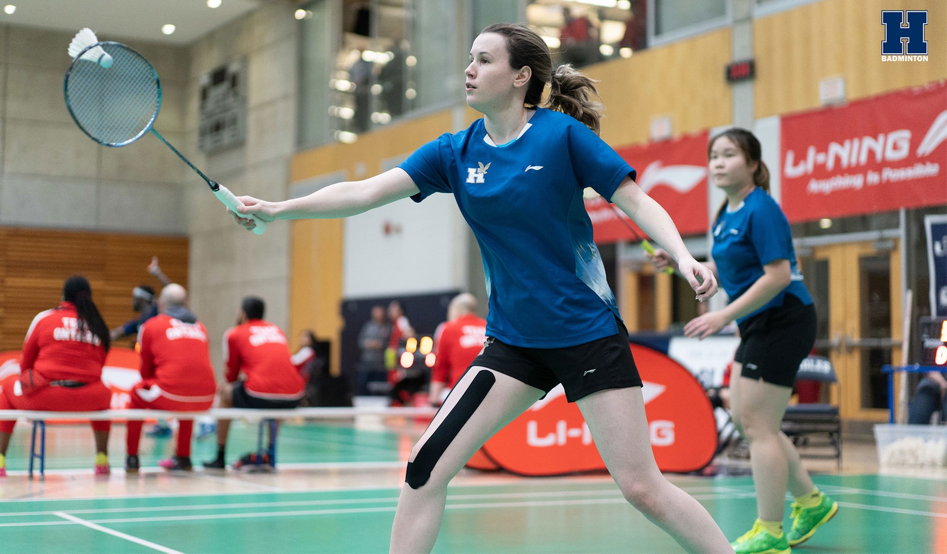 Four National Medals on the Line for No. 2 Badminton