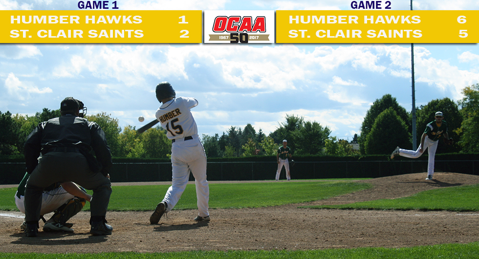 HAWKS SPLIT WITH LEAGUE LEADING SAINTS ON SUNDAY AT HOME