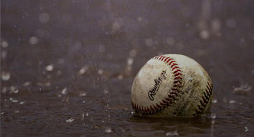 HAWKS/SAINTS GAME RAINED OUT ON SUNDAY