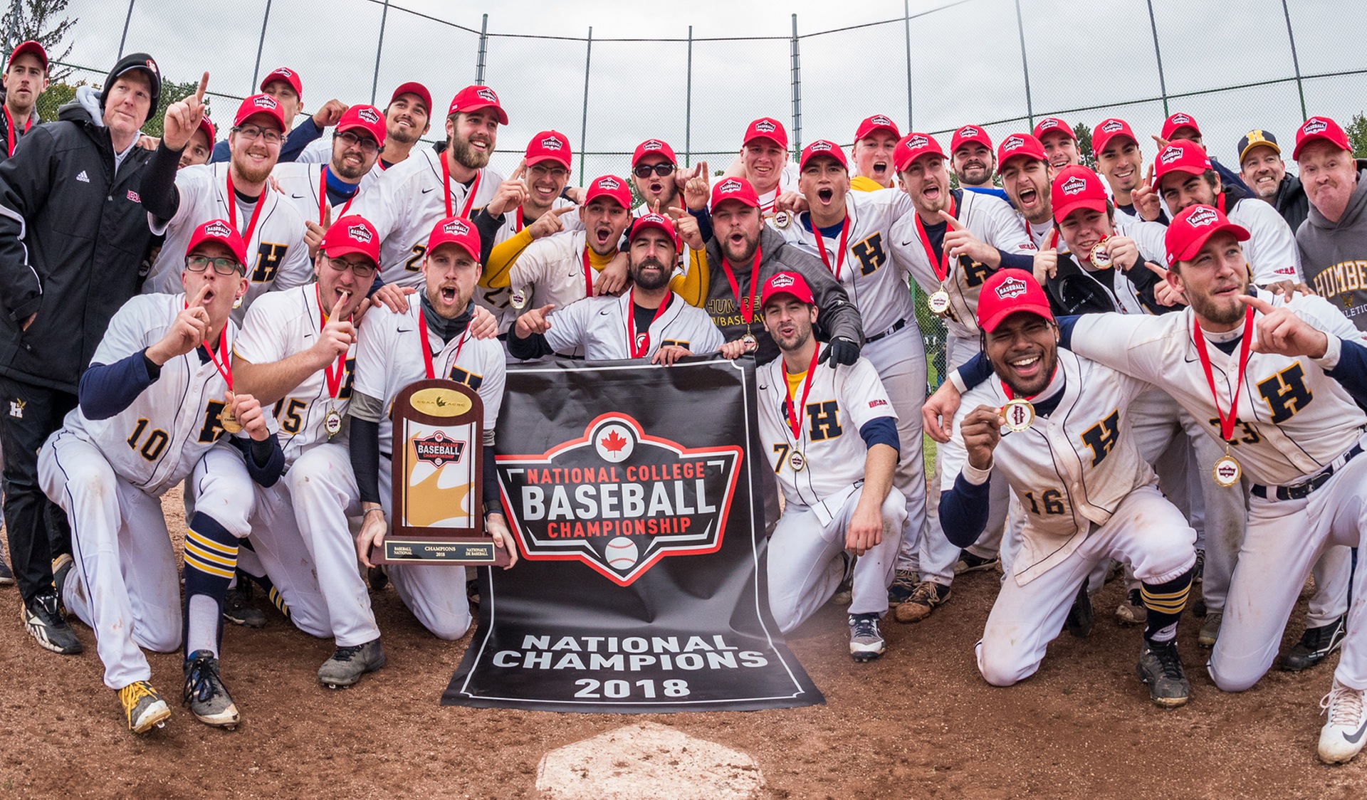 HAWKS WIN THEIR FIRST NCBC NATIONAL CHAMPIONSHIP WITH 7-3 WIN OVER ST. CLAIR