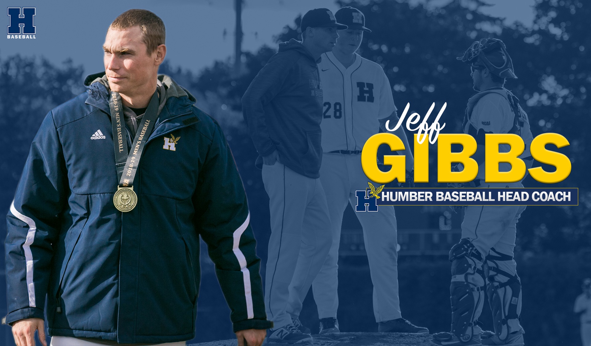Gibbs Named Humber Baseball Head Coach