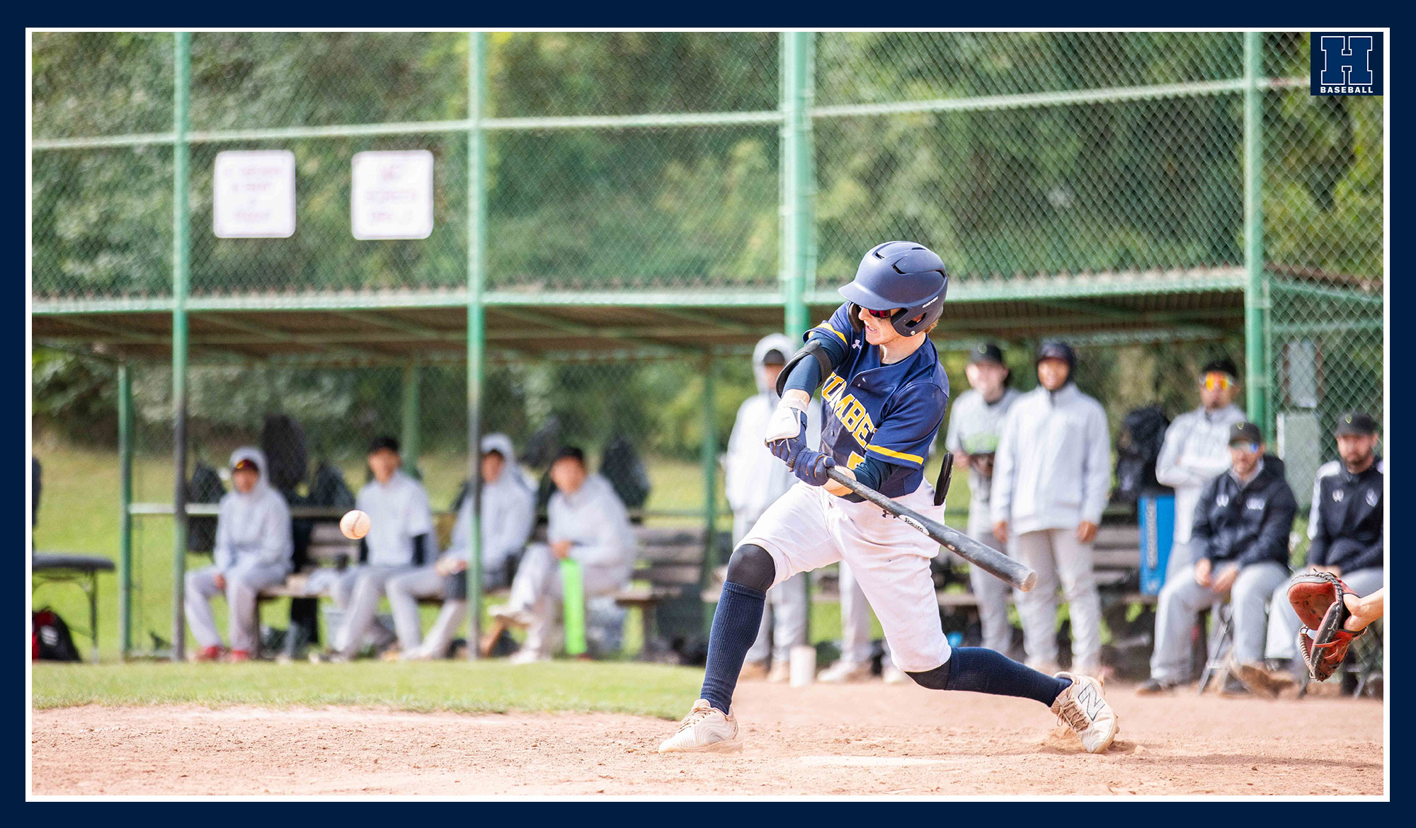 Towers swinging at a pitch