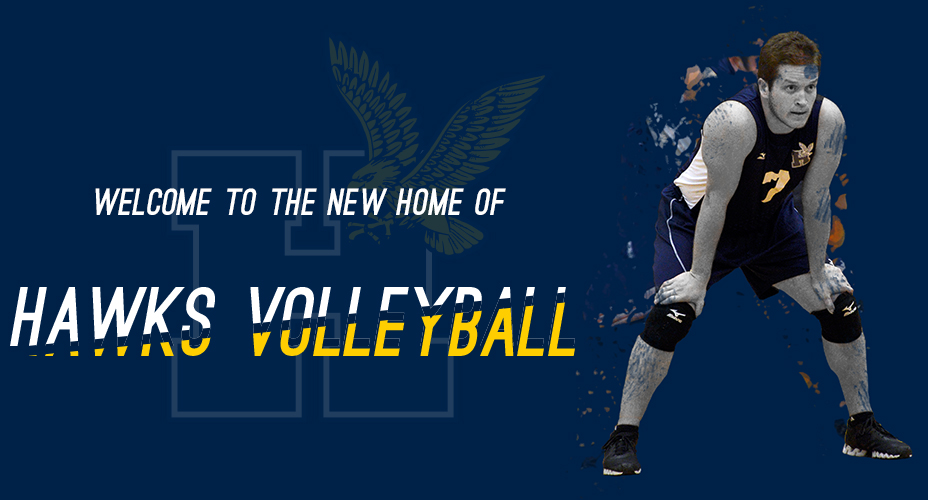 WELCOME TO THE NEW HOME OF HUMBER HAWKS VOLLEYBALL