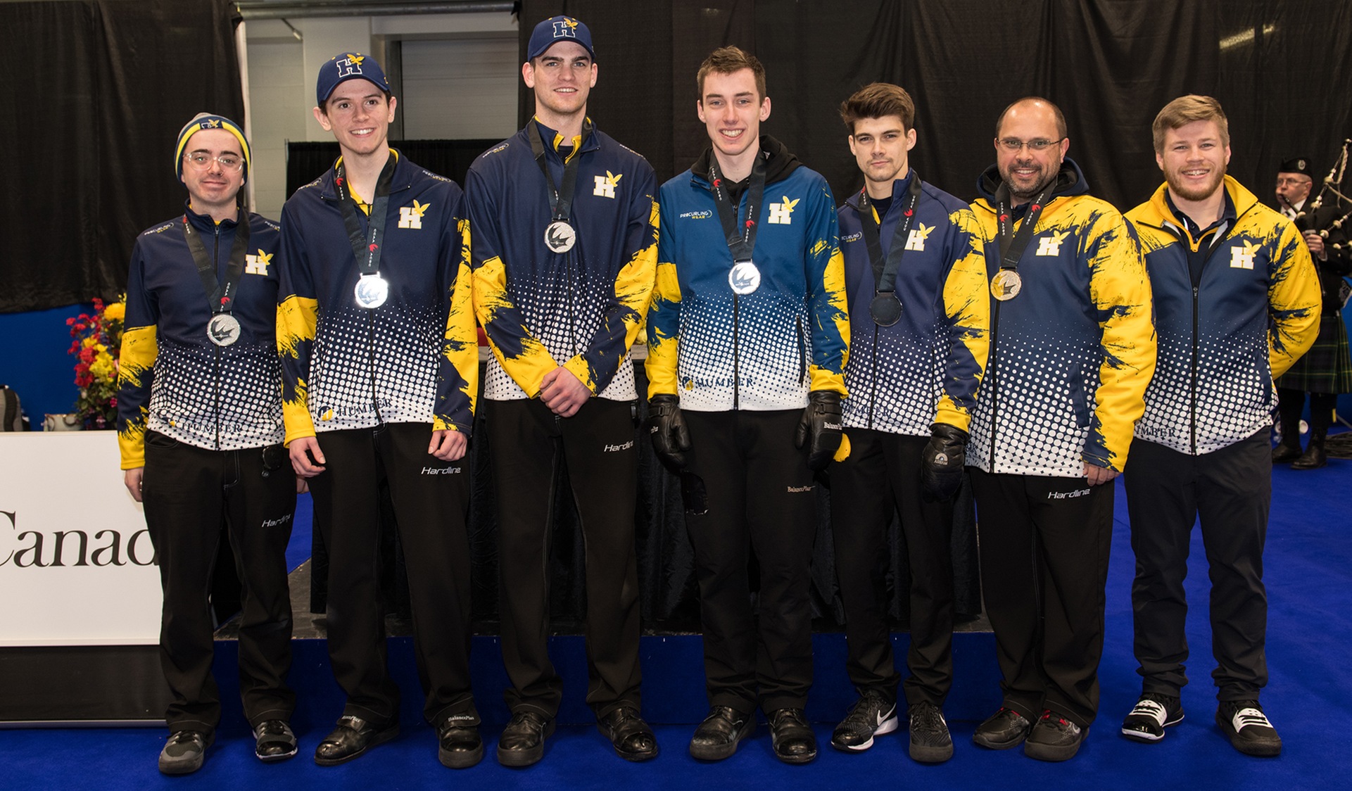 HAWKS ARE YOUR 2019 CCAA NATIONAL CURLING SILVER MEDALISTS